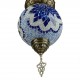 Lanterne turque bleue Istia, décoration ethnique