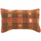 Coussin décoratif en kilim Lumbar C032