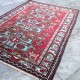 Tapis oriental turc Oushak B03 pour une décoration bohème chic