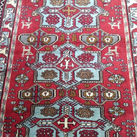 Tapis oriental turc Oushak B03 pour une décoration bohème chic