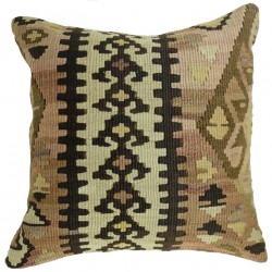 Coussin kilim oriental déco Kolon C062