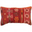 Coussin kilim ethnique Lumbar C042
