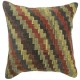 Coussin artisanal vintage en kilim Kolon C043