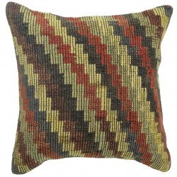 Coussin artisanal vintage Kolon C043