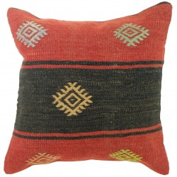 Coussin vintage kilim Kolon C041