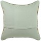 Coussin déco artisanal au design ethnique pastel Kolon C024