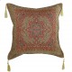 Housse de coussin orientale 45x45 gris beige Lycia