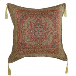 Housse de coussin orientale 45x45 Lycia beige