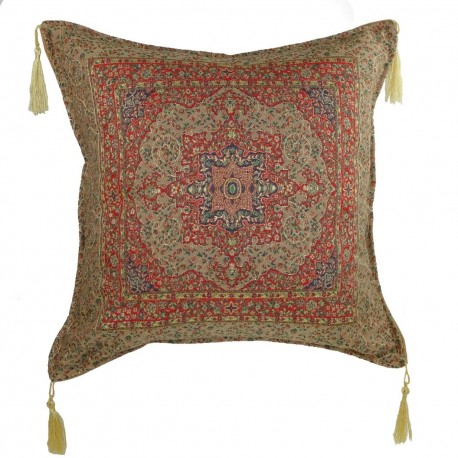 Housse de Coussin - Jardin Oriental