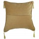 Housse de coussin orientale 45x45 gris beige Lycia