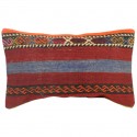 Coussin kilim vintage Lumbar C018