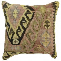 Coussin oriental en kilim Kolon C088