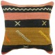 Coussin kilim turc Kolon C101 pour les amateurs de décoration marocaine