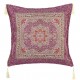 Coussin design oriental violet Lycia