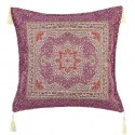 Coussin oriental Lycia violet