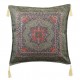 Coussin salon marocain vert foncé Lycia