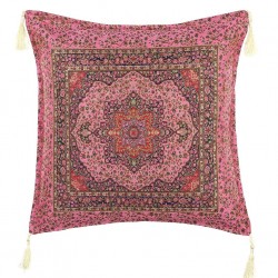 Coussin rose oriental Lycia