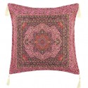 Coussin oriental Lycia rose