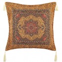 Coussin oriental Lycia orange