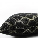 Coussin déco Mysia noir