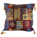 Coussin oriental Pisidia bleu