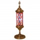 Lampe colonne mosaique bohème Karabia