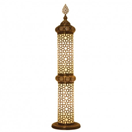 Lampe colonne orientale Teipsès