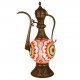 Grande lampe merveilleuse orientale en mosaïque Harisha