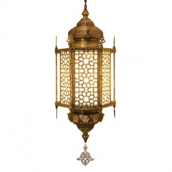 Grand lustre marocain Byfnès