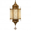 Grand lustre marocain Byfnès