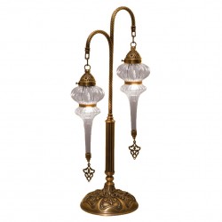 Lampe orientale double Safiye