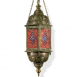 Lustre oriental artisanal Halki