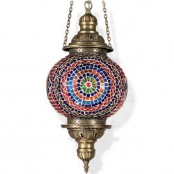 Lampe féérique orientale en mosaique Maguia