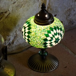 Lampe Idia verte