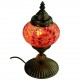 Lampe turque orange Isnun