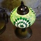 Lampe d'ambiance verte Idia