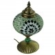 Lampe d'ambiance verte Idia