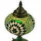 Lampe d'ambiance verte Idia