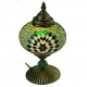 Lampe d'ambiance verte Idia