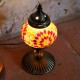 Lampe turque orange Isnun