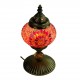 Lampe turque orange Isnun