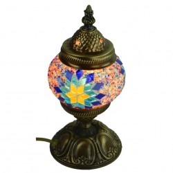 Petite lampe multicolore Jaria