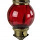 Petite lanterne orientale rouge Inara