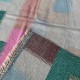 Tapis Patchwork Multiocolore en kilim S09