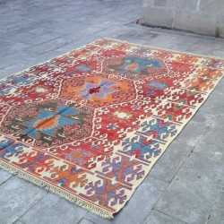 Grand Tapis Kilim T3