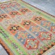 Grand Tapis Kilim Bohème T01