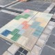 Tapis Patchwork en laine S10