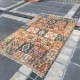 Tapis oriental ancien vintage S08