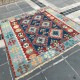 Tapis oriental carré par KaravaneSerail K05