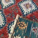 Tapis ethnique en kilim de Turquie K02